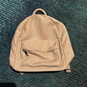 Genuine Leather Mini Backpack from Boutique in Florence, Italy